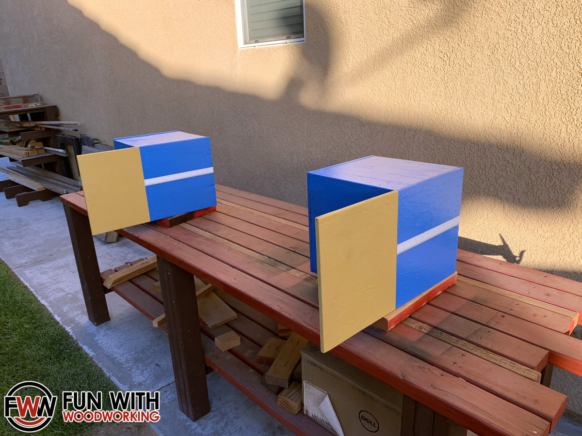 How to make a Sit and Reach Box FUN WITH WOODWORKING