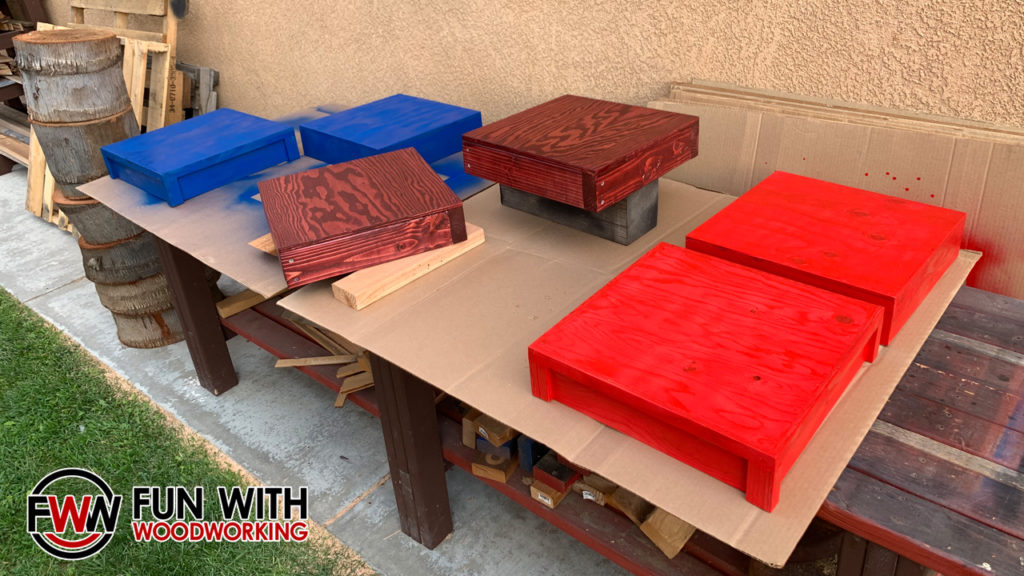 Teaching my son how to build a Washer Toss game FUN WITH WOODWORKING