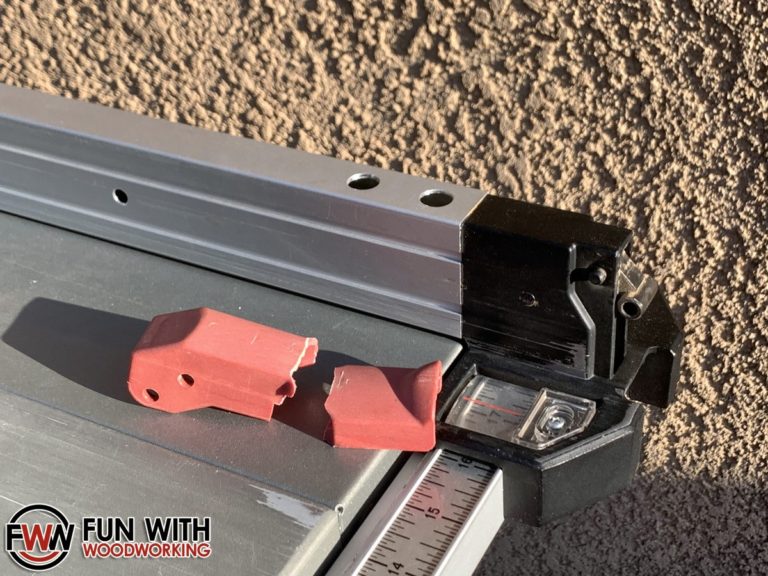 New fence for my Skil 3410 table saw FUN WITH WOODWORKING