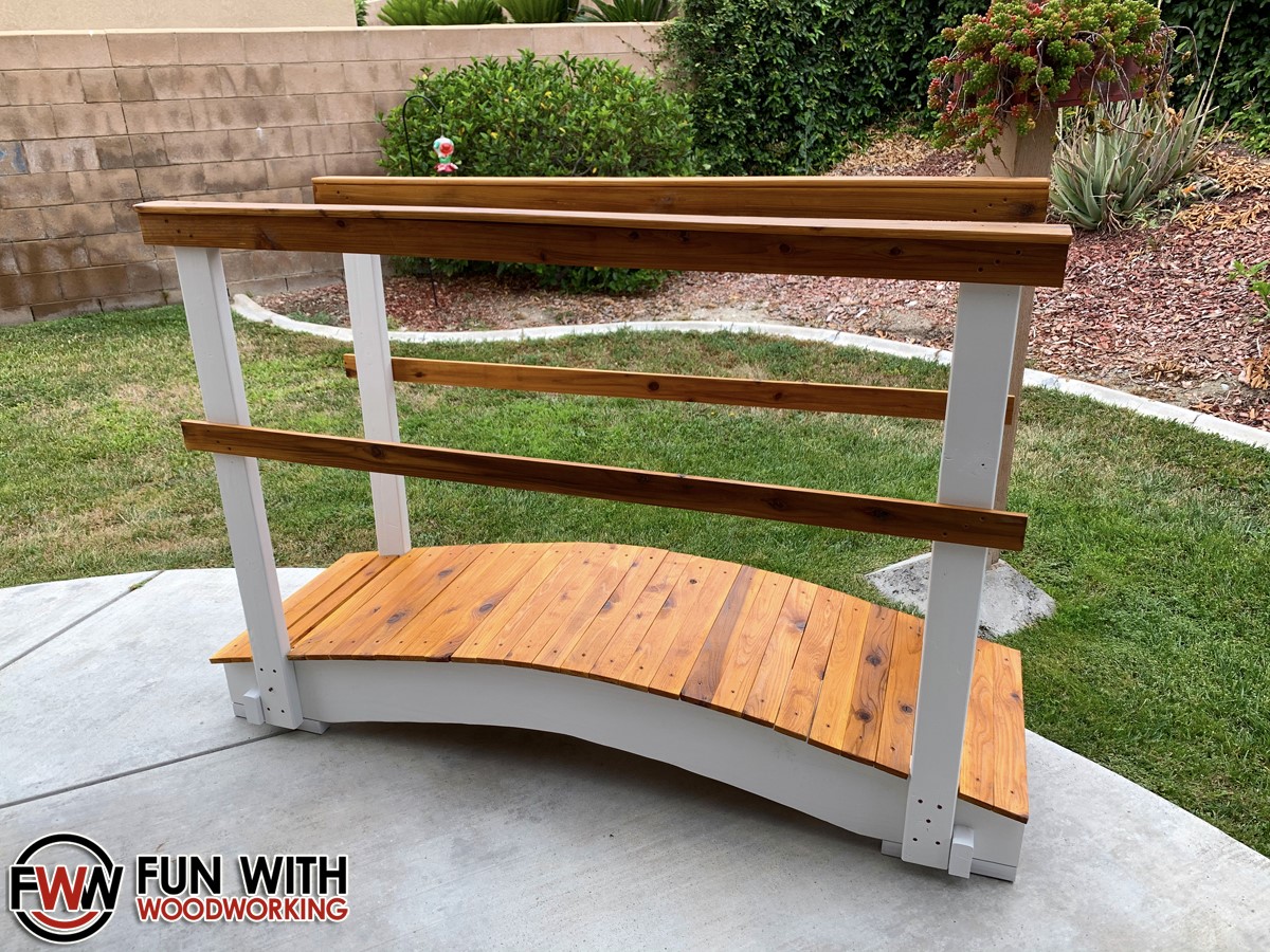 Outdoor FUN WITH WOODWORKING