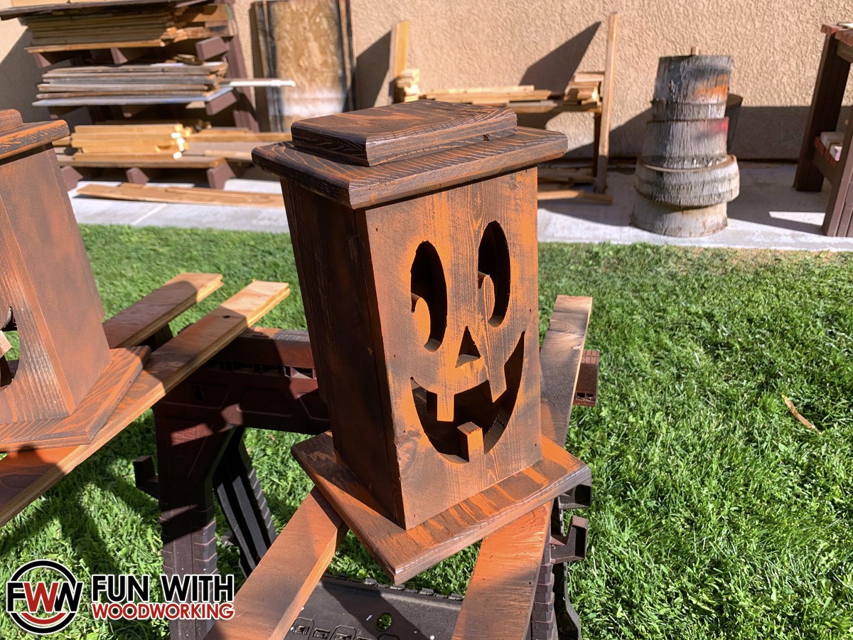 Jack O’ Lantern Box Digital Plans FUN WITH WOODWORKING