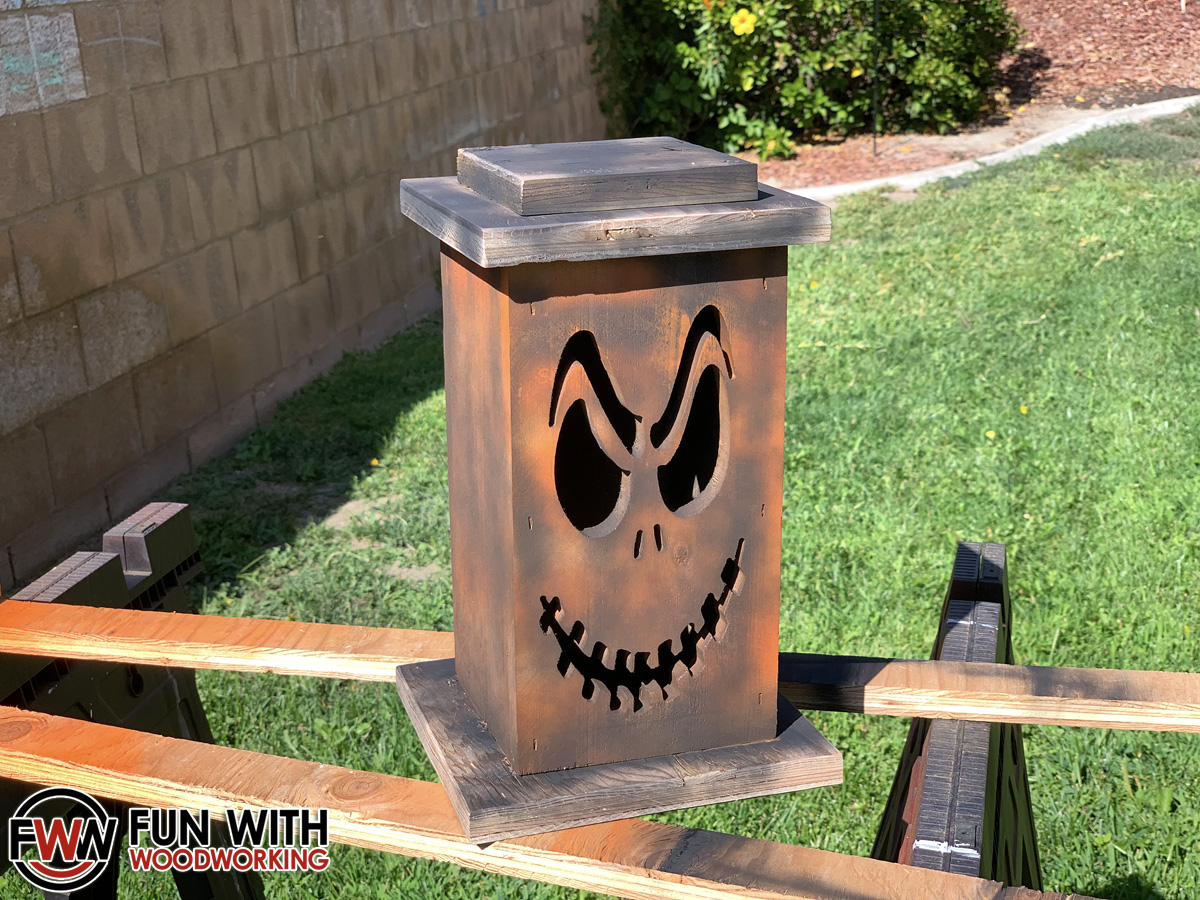 Jack O’ Lantern Box Digital Plans FUN WITH WOODWORKING