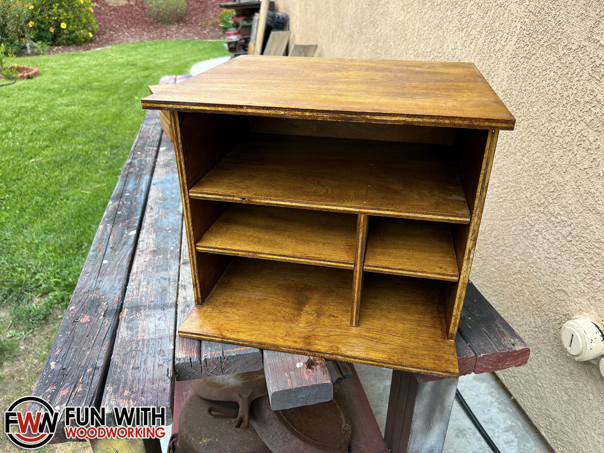 Shop update #305 (9-6-23) – FUN WITH WOODWORKING
