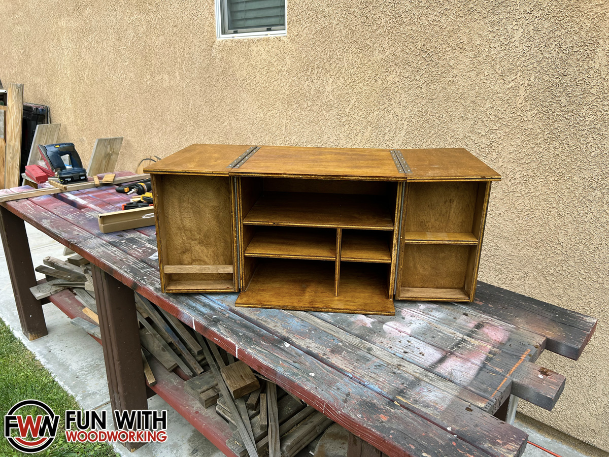Shop update #305 (9-6-23) – FUN WITH WOODWORKING