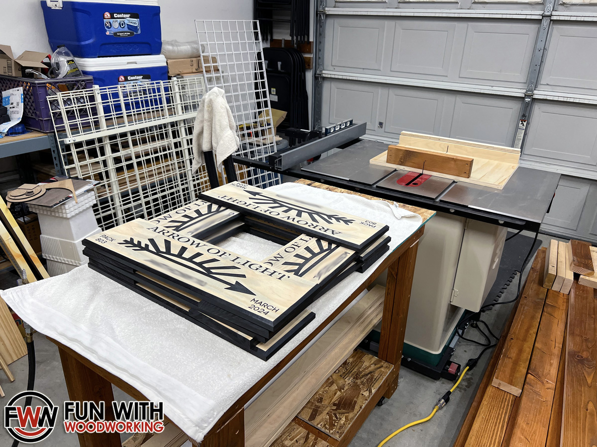 Shop update #332 (3-20-24) – FUN WITH WOODWORKING