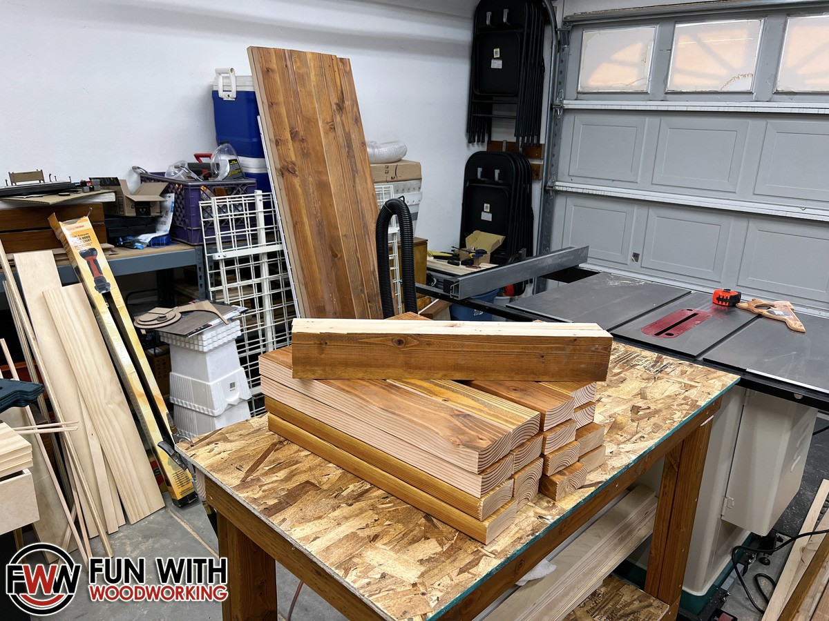 Shop update #334 (4-3-24) – FUN WITH WOODWORKING