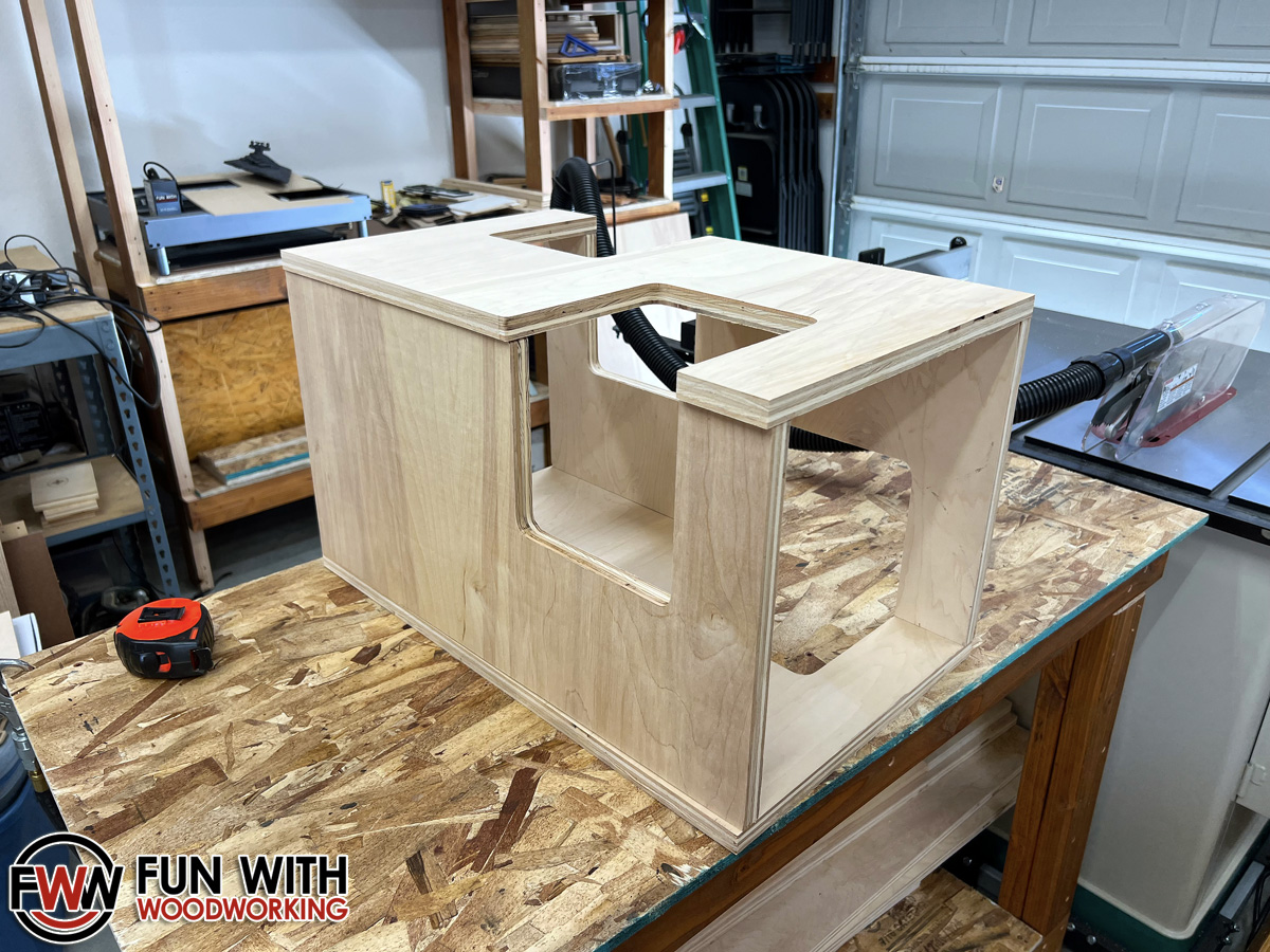 Shop update #338 (5-1-24) – FUN WITH WOODWORKING