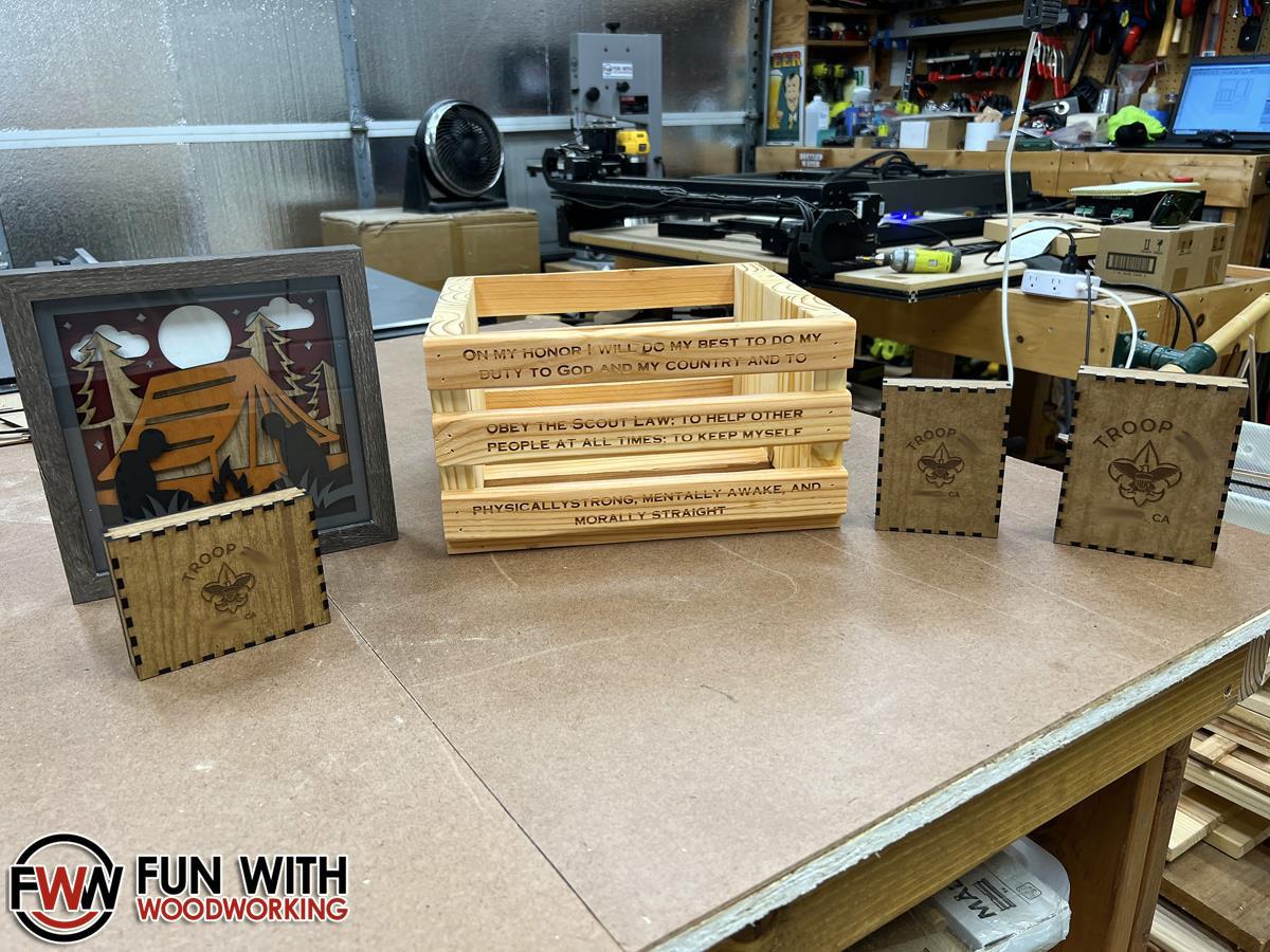 Shop update #359 (9-25-24) – FUN WITH WOODWORKING