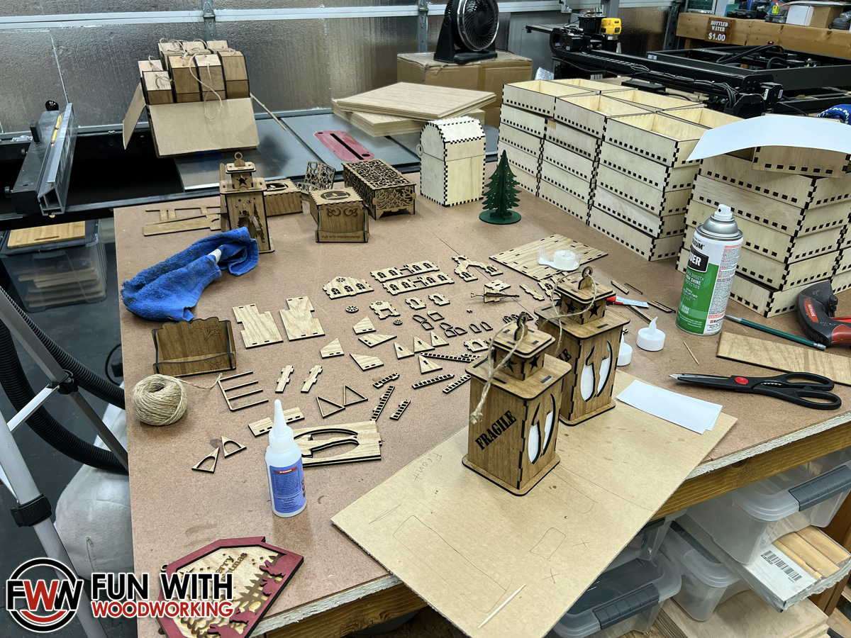 Shop update #363 (10-23-24) Prepping for a craft show in December – FUN ...