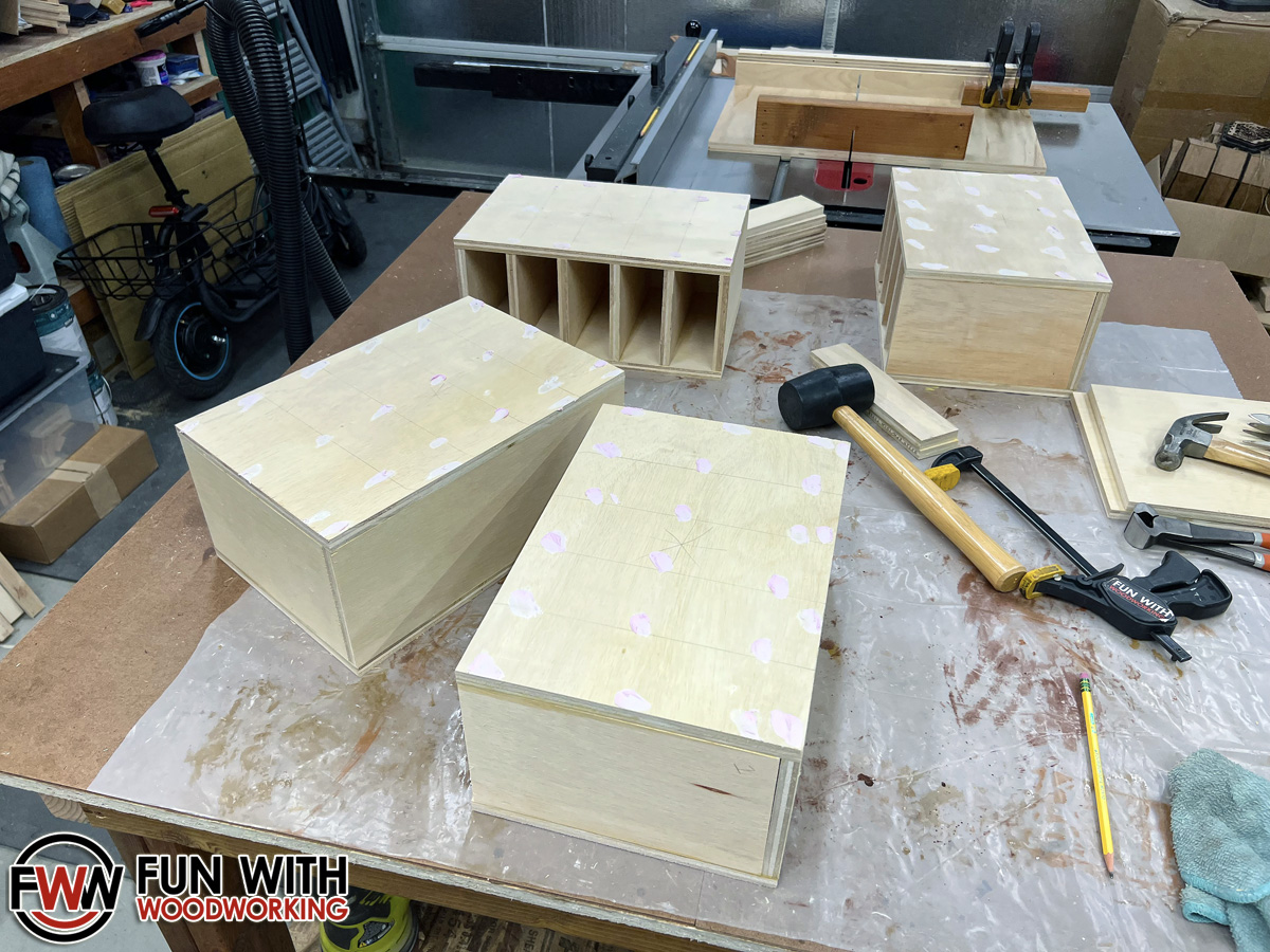 Shop update #378 (2-5-25) – FUN WITH WOODWORKING