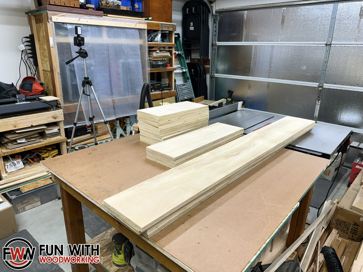 Shop update #402 (7-23-25) – FUN WITH WOODWORKING