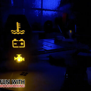 10" Coffin Lantern - Engine Lights - digital design files