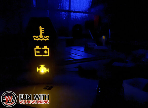 10" Coffin Lantern - Engine Lights - digital design files
