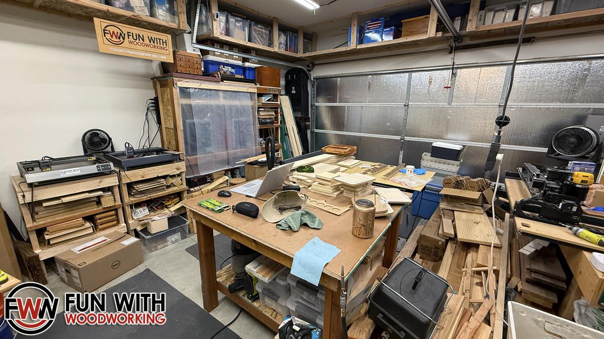 Shop update #415 (10-22-25) – FUN WITH WOODWORKING